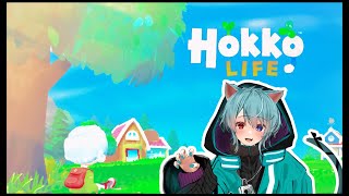 Hokko lifeどう○つの森みたいなゲームをする1 [upl. by Barnaby13]