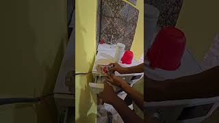 LG front loader washing machine tube cleaning in Thumha  EHSAN [upl. by Yraeht]