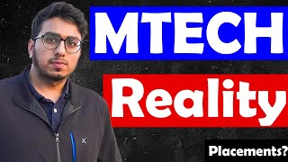 Shocking Reality of MTech Placements  BTech Vs MTech  IIITD  IIT  NIT gate mtech btech [upl. by Ddat752]