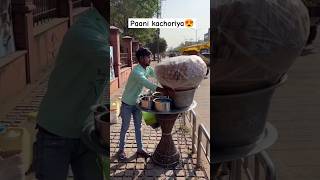 मंदिर के सामने भैया ये क्या बेच रहे हैं 😱😍viral  Indian Street food  shortsfeed foodie shorts [upl. by Ricardama]