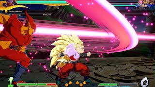 DRAGONBALL FighterZ Gotenks SSB Vegito Gogeta vs Janemba DBS Broly Kid Buu [upl. by Firooc921]