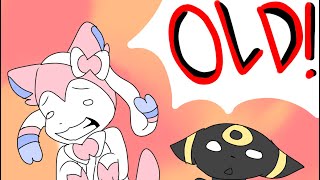 Doki Doki Yuri Gakuen OLD  Vocaloid  Eeveelution  animation meme [upl. by Timofei]