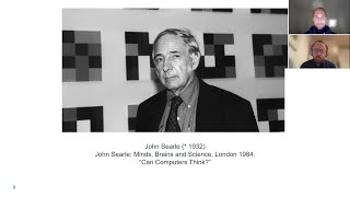 John Searles quotChinese Roomquot Parable 2112021 [upl. by Sheridan991]