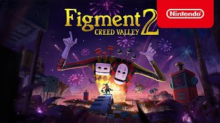 Figment 2 Creed Valley  Gameplay Trailer  Nintendo Switch [upl. by Rimma]