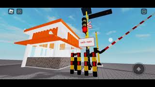 railroad crossing part 1 [upl. by Enait]