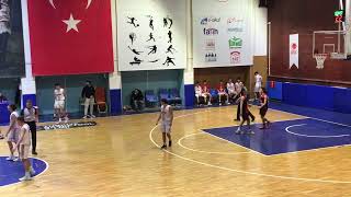 EBBSK vs ÇBK  U18 ANKARA FİNAL GRUBU  34 PERİYOT  08122022 [upl. by Aicad]