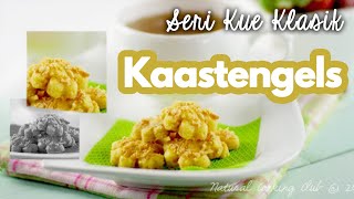 SERI KUE KLASIK  3 TRIK ASYIK BIKIN KAASTENGELS [upl. by Htederem]