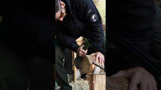 Boreal Agawa vs Tough Hardwood – Can It Handle It bushcraft tools [upl. by Nitsrek759]