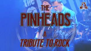 The Pinheads PowerRock Coverband Promo 20182019 [upl. by Joanie]