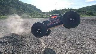 17 DHK Maximus Off Road Super Fast and Slo Mo Action Drive [upl. by Ahsele]