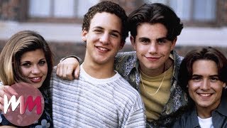 Top 10 Unforgettable Boy Meets World Moments [upl. by Almat]