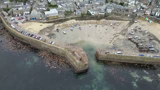 Mousehole Mounts Bay Cornwall [upl. by Tisbee837]