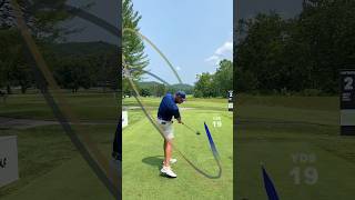 brysondechambeau Bryson DeChambeau golf swing on Shot Tracer 🔥 golfer golfswing [upl. by Nnylyaj]