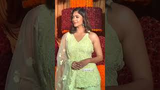 Mrunal Thakur Exclusive Sharara Set Price mrunalthakur fashiontrends shorts [upl. by Natek]