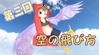 【第3回】VRchatの空の飛び方【PlayspaceMover導入解説】 [upl. by Yeung972]