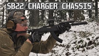 SB Tactical Chassis for Ruger 1022 Charger [upl. by Mazel]