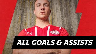 MARIO GÖTZE  All GOALS ⚽ amp ASSISTS 🅰 for PSV 🌪  VooruitMario [upl. by Hansiain20]