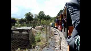 Allostock Miniature Railway [upl. by Ailecara514]