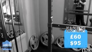 My Home Gym  Tour and Setup Cost [upl. by Atrahc]