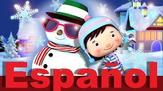 Canción de Navidad  Canciones infantiles  LittleBabyBum [upl. by Aicile718]