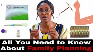 Family Planning Safety and Effectiveness  Contraceptives [upl. by Nangem]