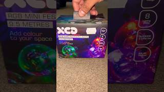 XCD RGB Festoon Light 95M dancehall music rap automobile lights [upl. by Lolly]