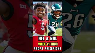 Best TNF WEEK 11 Football Bets amp Player Prop Picks  Fantasy Football [upl. by Gargan]