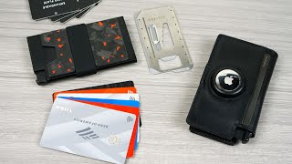 Ekster AirTag Wallet Forged Ember Wallet amp Tool Card Review  EDC Wallet [upl. by Ahsinhoj]