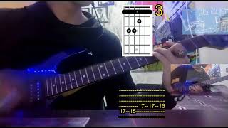 Biggering El lorax  Tutorial completo de guitarra  Cover [upl. by Gokey]