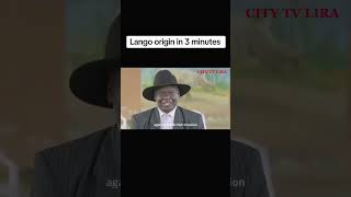 History of Lango tribe how they came into existence [upl. by Averill]