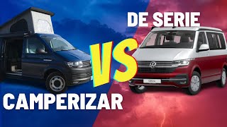 ✅ CAMPERIZAR una Furgoneta ¿Qué es MEJOR ❌ MIRA Esto Antes de COMPRAR 152 [upl. by Anaihr181]