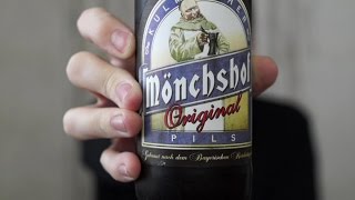 Bier um Vier 102  Mönchshof Original Pils [upl. by Calise]