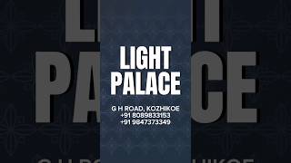 Light palace Kozhikode GH road light antiques traditional led architecture interiordesign [upl. by Akital]