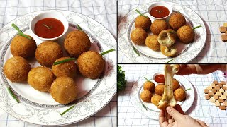 Jalapeno Cheese Poppers  Chilli Cheese Balls  Spicy Cheesy Bites  JustYumm [upl. by Primavera509]