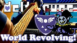 DELTARUNE「Jevil’s Theme The World Revolving」 Synth SkaMetal Arrange  Dacian Grada ReMix [upl. by Stormi]