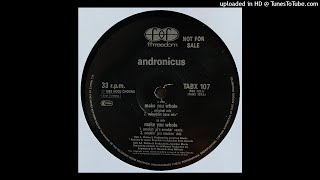 Andronicus  Make You Whole Original Mix [upl. by Aryas155]