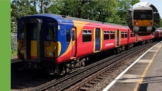 Trains at St Margarets [upl. by Tepper]