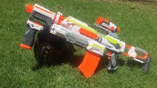 Honest Review Nerf MODULUS ECS10 Full Unboxing and Demo [upl. by Nidnarb]