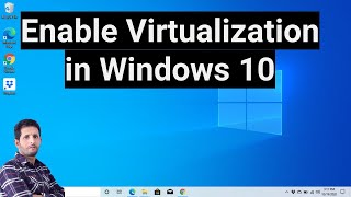 Enable Virtualization on Windows 10 [upl. by Alisia]