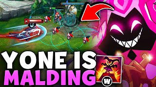 YONE IS 100 UNINSTALLING LEAGUE AFTER THIS SHACO BEATDOWN [upl. by Noloc]