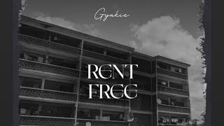 Gyakie  rent free official video lyrics [upl. by Eilujna]