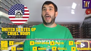 The Cruel Room 2024  F1 United States GP Driver Review [upl. by Beckerman22]