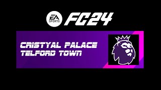 CRYSTAL PALACE vs TELFORD TOWN [upl. by Lyrradal684]