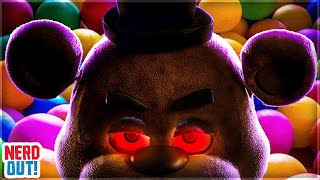 Five Nights At Freddys Movie Song  Treat You Right  NerdOut Unofficial Soundtrack [upl. by Allmon]