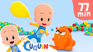 Learn emotions with Cuquin and his rabbits and more 🐰 Videos amp cartoons for babies [upl. by Harrell]