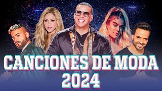 REGGAETON NUEVO 2024 MIX 🔥 LO MAS SONADAS 🔥 Daddy Yankee Maluma Luis Fonsi Karol G Shakira Y Mas [upl. by Knowles]