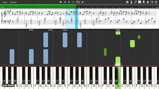 Carole King  So Far Away  Piano tutorial and cover Sheets  MIDI [upl. by Mirella]