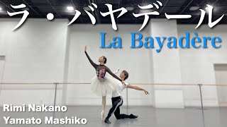 【本気バレエ 14】ラ・バヤデールよりニキヤとソロルのパ・ド・ドゥ  Pas de deux from La Bayadère Act lll [upl. by Gotcher]