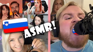 SLOVENSKI ASMR drkanje na zvok [upl. by Enneiluj209]