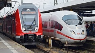 Züge Nürnberg Hbf ● 31072019 [upl. by Carolee646]